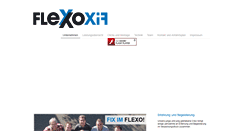 Desktop Screenshot of flexofix.ch